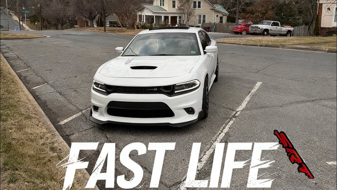 STOCK SCATPACK 392 GETS PUSHED/MESSING ROAD UP |POV WITH 360 CAM