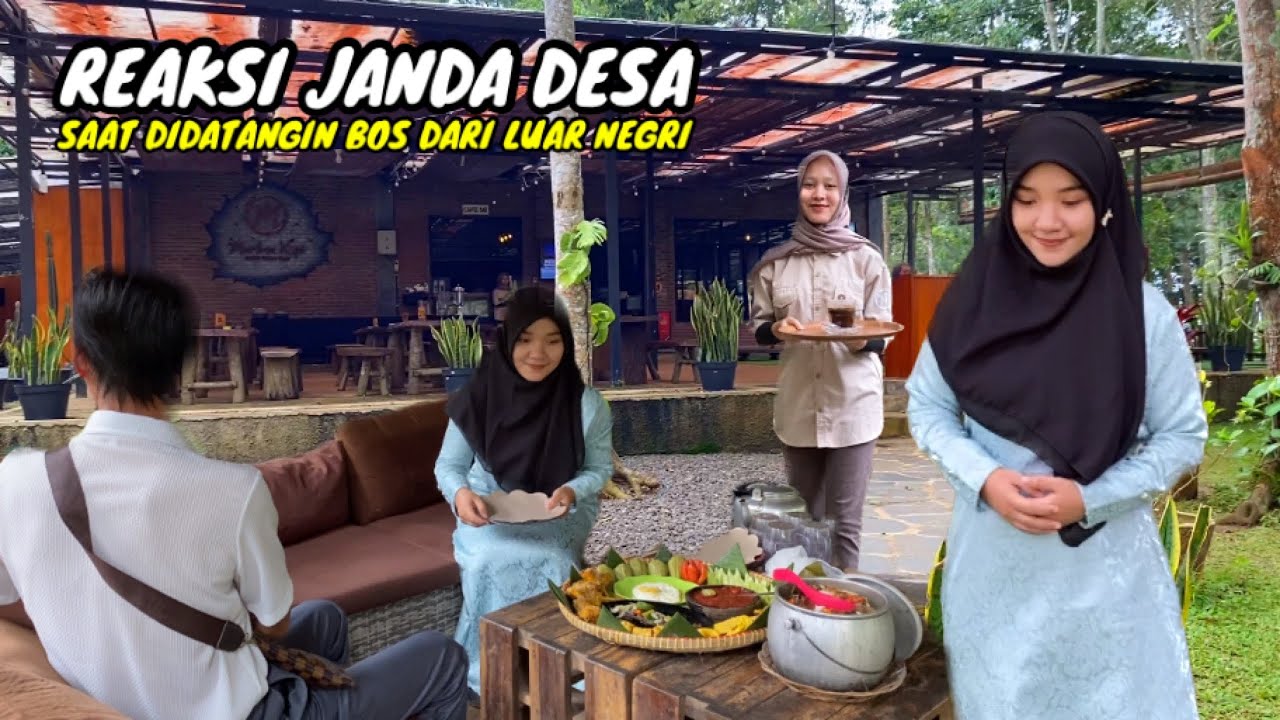 KAGET !! BOS KAYA DARI LUAR NEGRI NYAMAR JADI ORANG BIASA DATANG INGIN BAHAGIAKAN JANDA KEMBANG