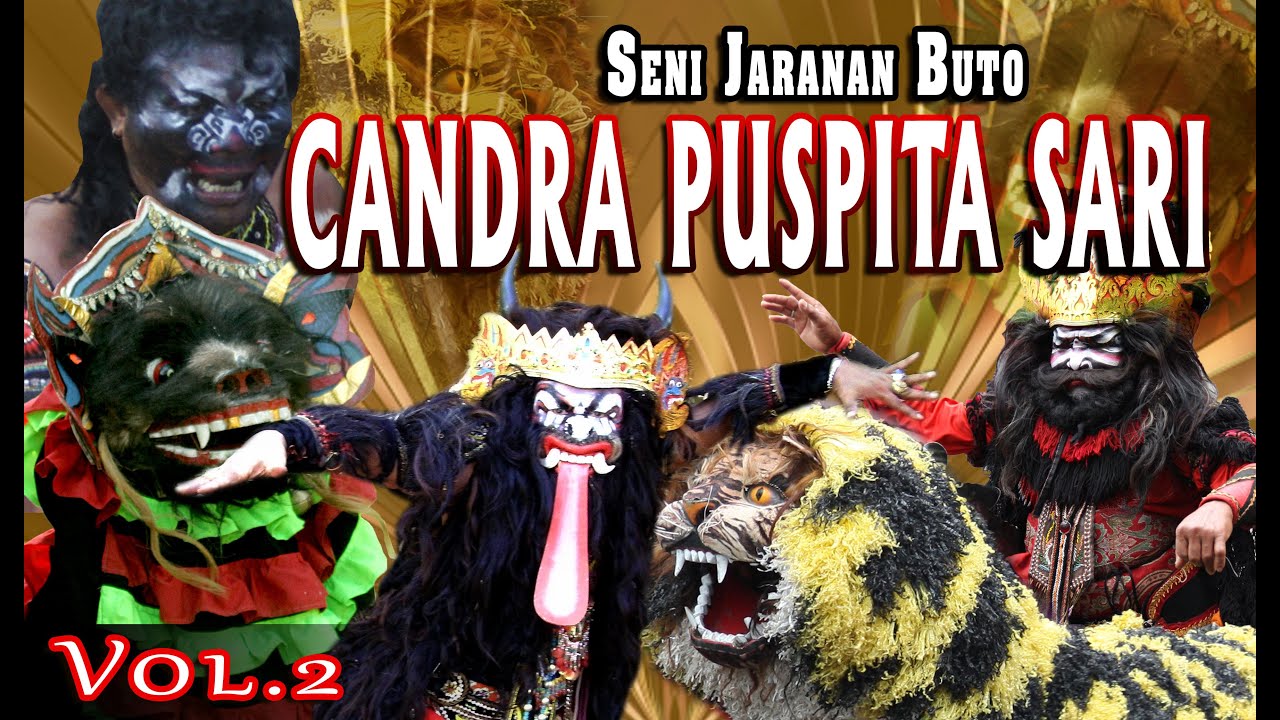 Jaranan Buto vol. 2  |  Candra Puspitasari