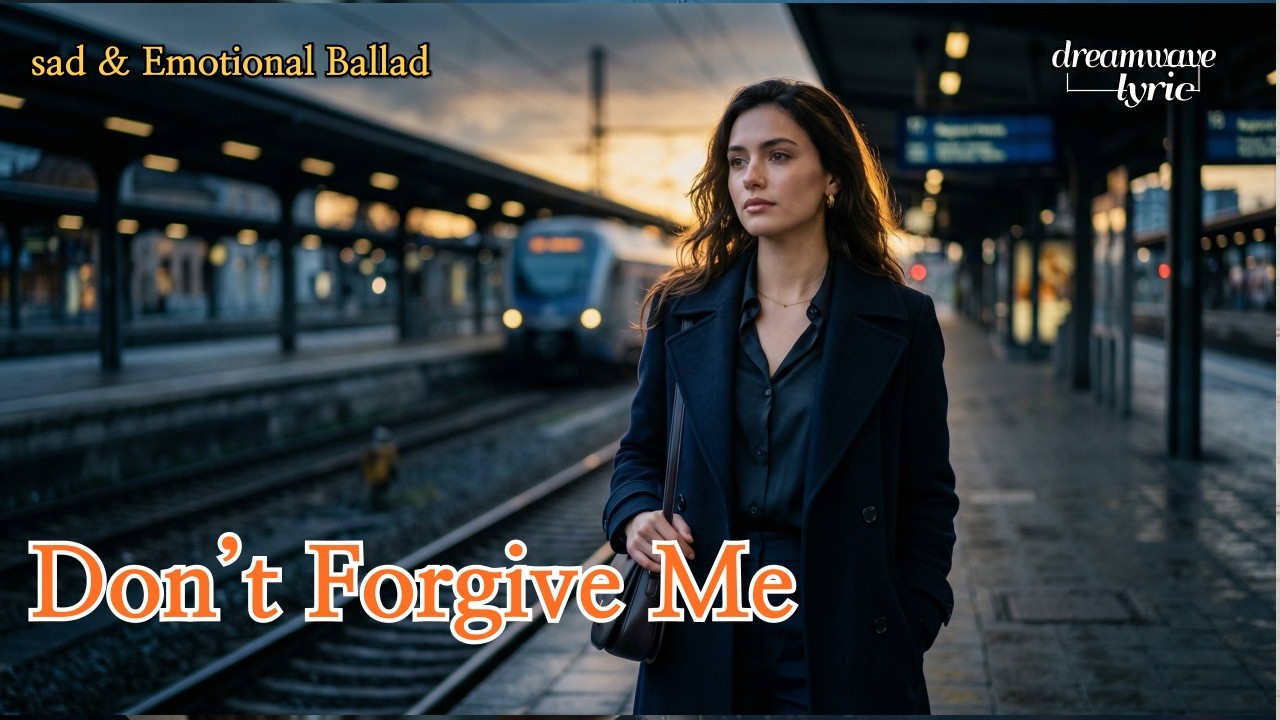 A Heartfelt Breakup Ballad About Regret | Don’t Forgive Me