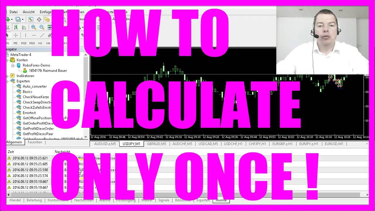 MQL4 Tutorial Basics   OnInit or calculate it only once