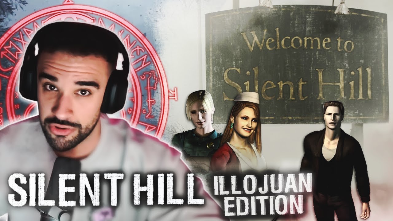 ILLOJUAN PERDIDO en la NIEBLA 👧🏻 Silent Hill *Mejores Momentos*