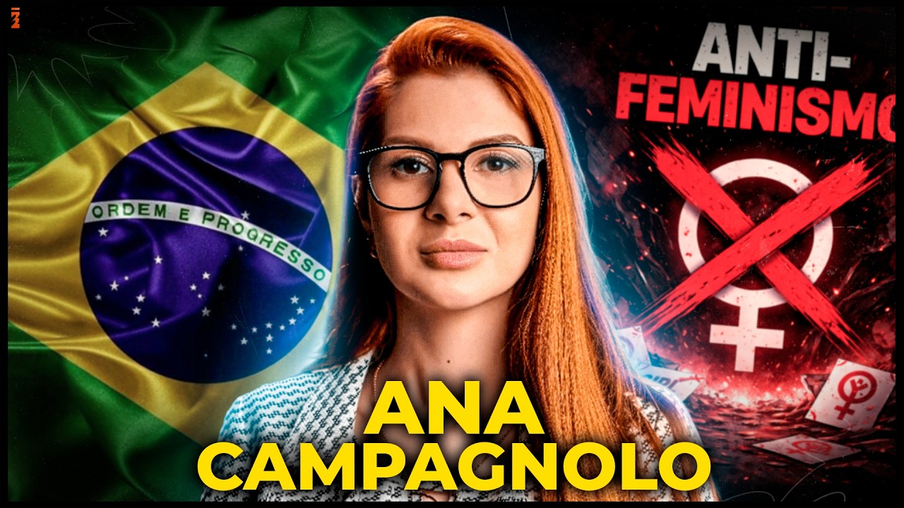ANA CAMPAGNOLO -  PODCAST 3 IRMÃOS #913