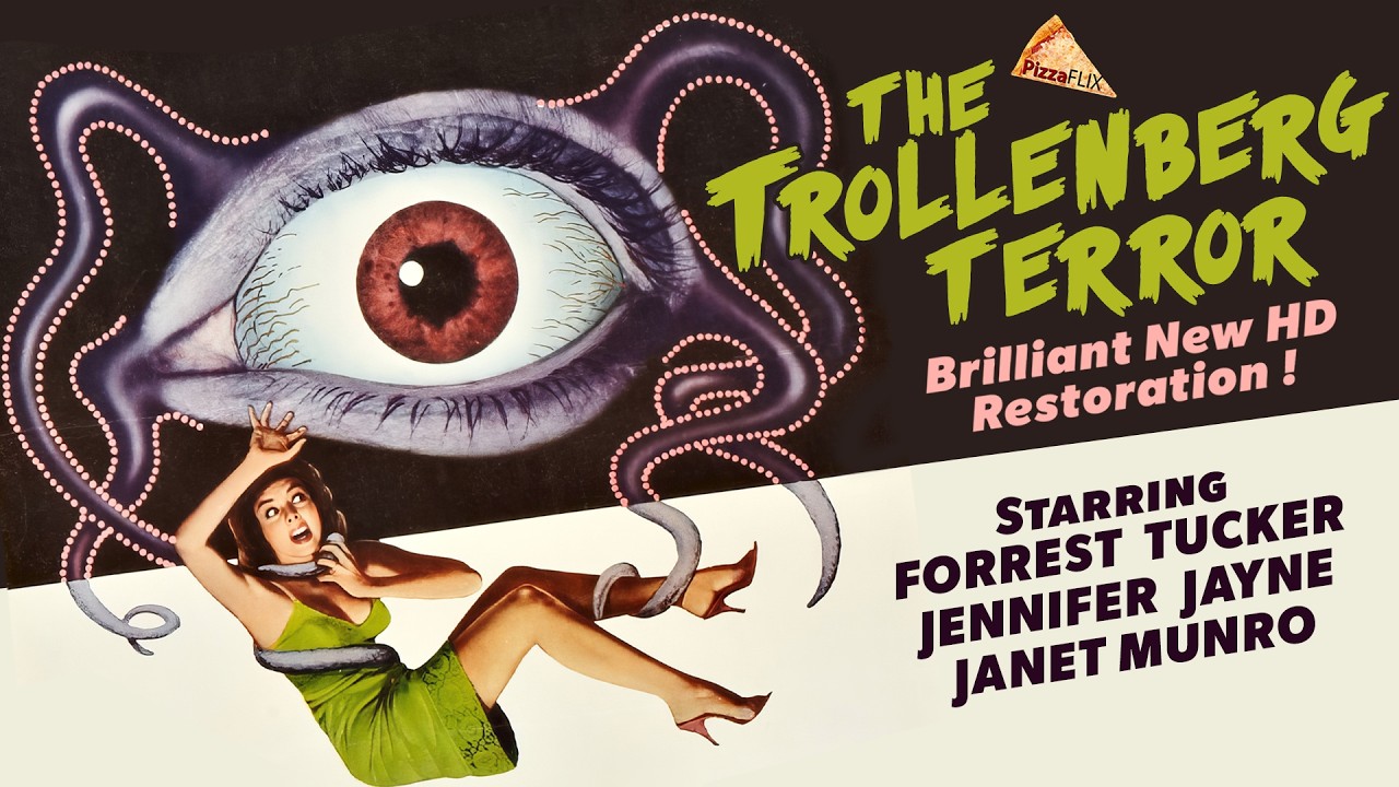 NEW HD RESTORATION 🍕 The Trollenberg Terror (1958) aka THE CRAWLING EYE