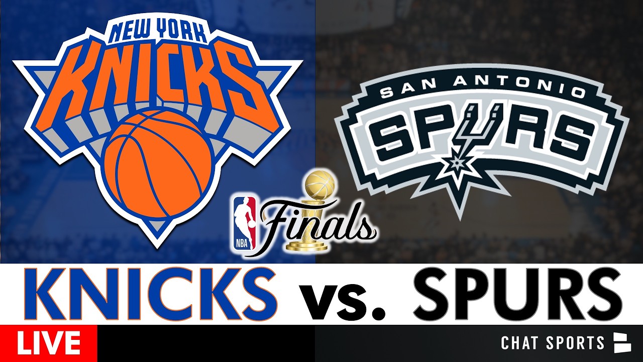 Knicks vs. Spurs Live Streaming Scoreboard, Play-By-Play, Highlights & Stats | NBA Finals, ESPN