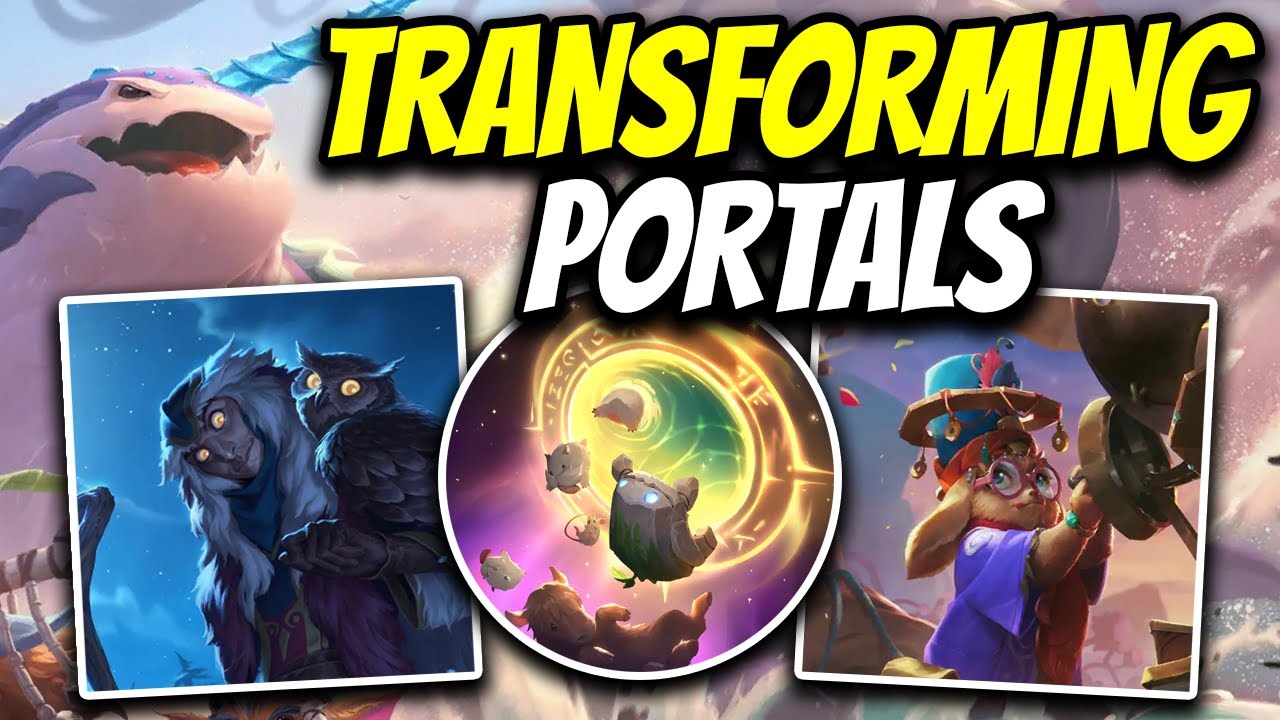 NORRA & GNAR Wild Portals - Legends of Runeterra