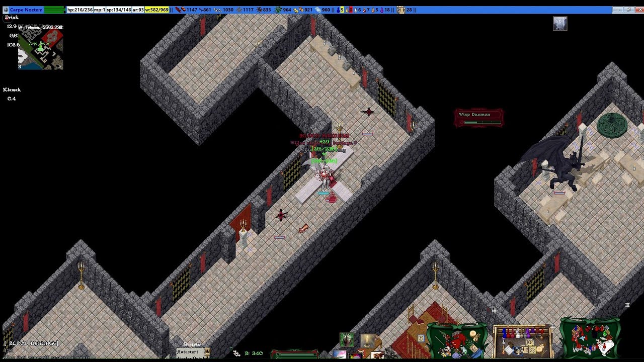 Ultima Online - Ancillae Vampire - Guild Quest - Wisp 1