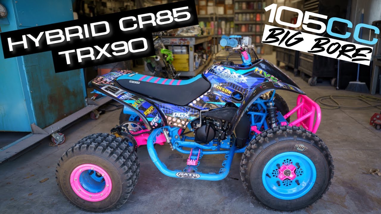 Ultimate Honda Trx90 Build and Project Trx450r