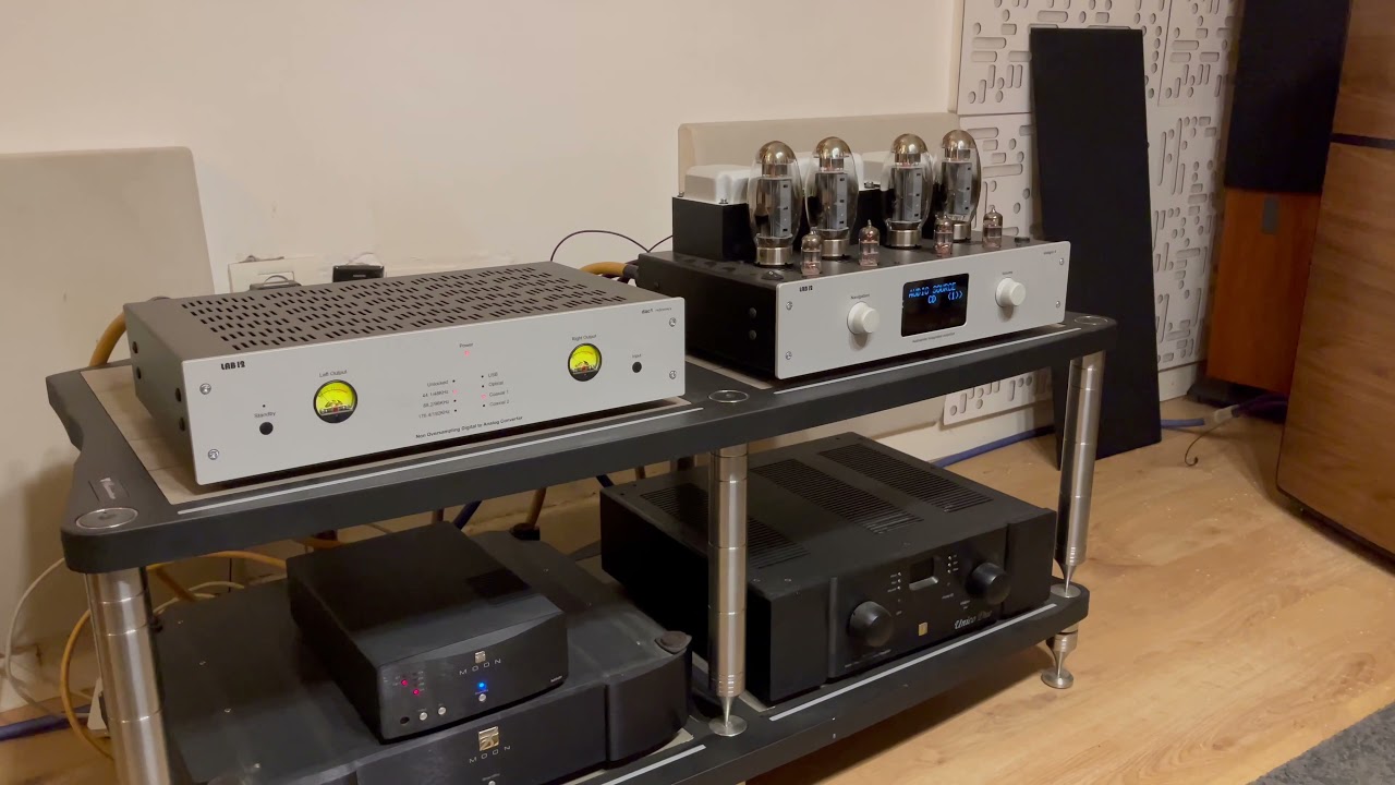 ממיר דיגיטלי לאנלוגי מנורות , LAB 12  - Dac 1 Reference
