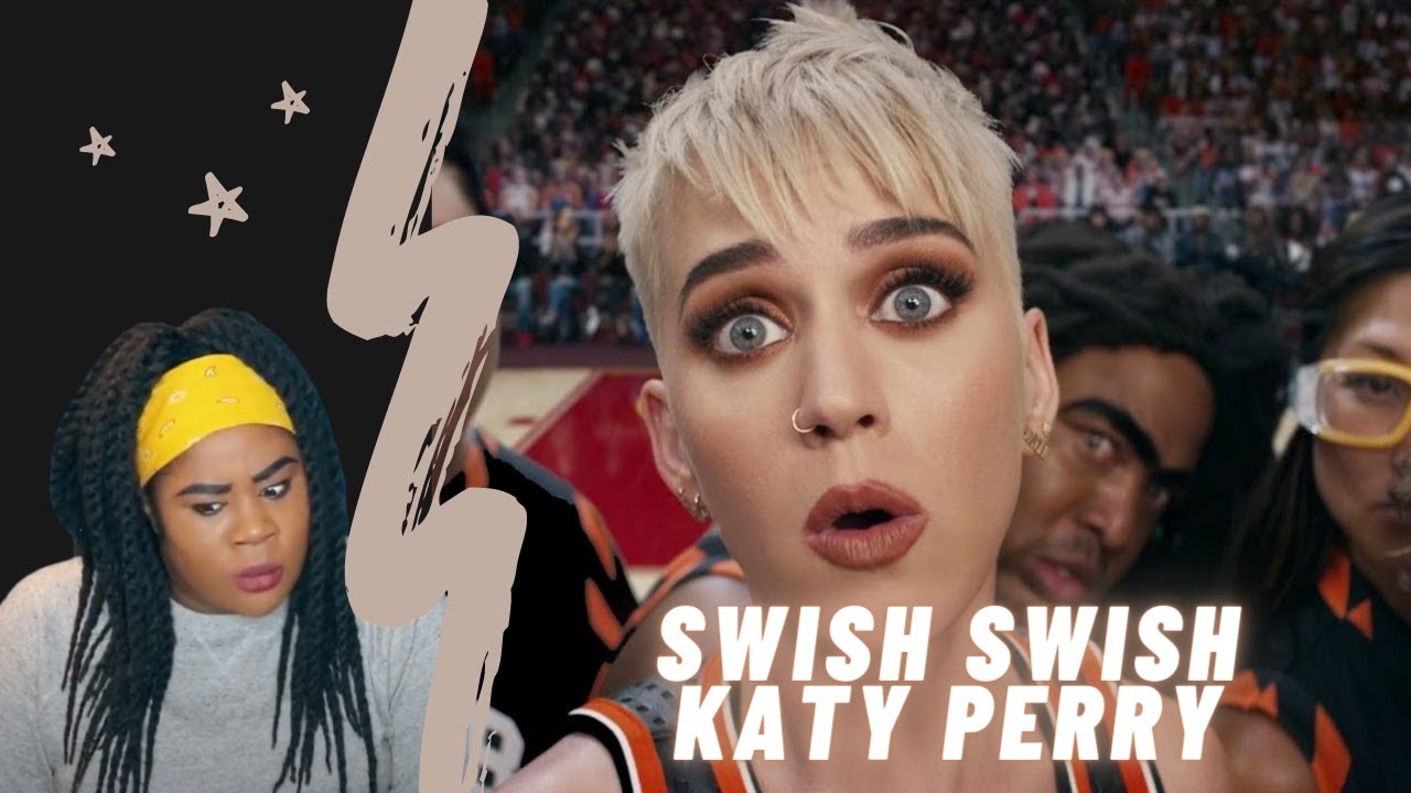 AJayII reacting to Swish Swish (music video) by Katy Perry ft. Nicki Minaj (reupload)