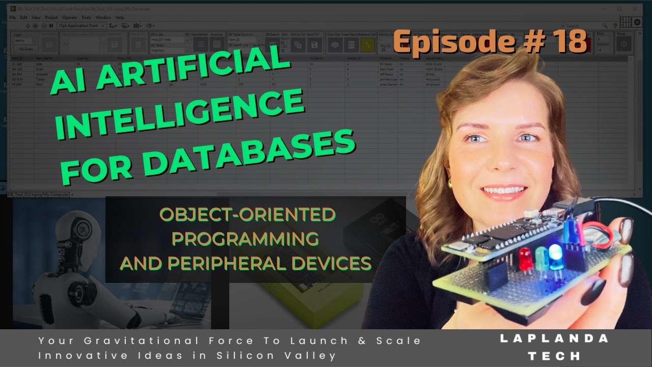 Peripheral Devices for Databases | Portenta H7 | Artificial Intelligence AI for Database Management