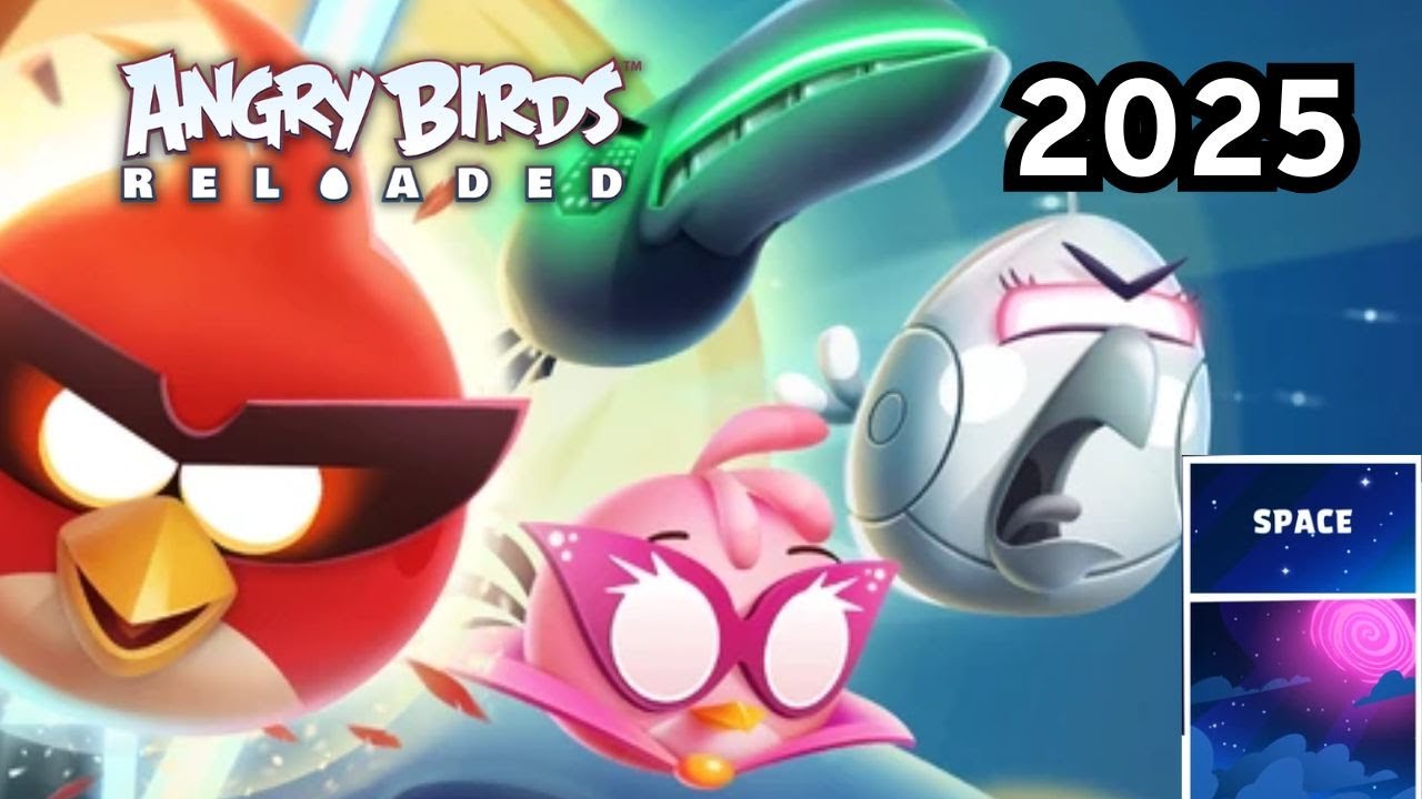 Angry Birds Reloaded Space All 2025 Episodes