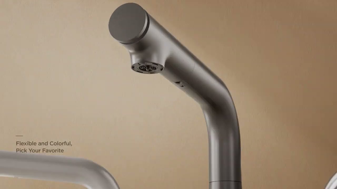 ARROW Height-Adjustable WashBasin Faucet Series