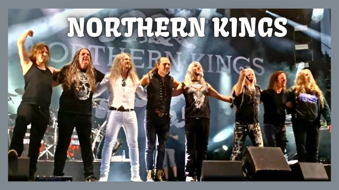 ❄ Northern Kings - We Don't Need Another Hero @ Kuopio Wine Festival 2022, Finland