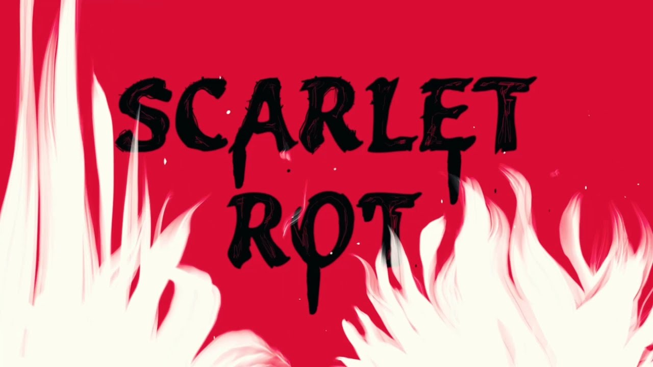 SCARLET ROT - BORN IN CHAOS [OFFICIAL MUSIC VIDEO] (2023) SW EXCLUSIVE