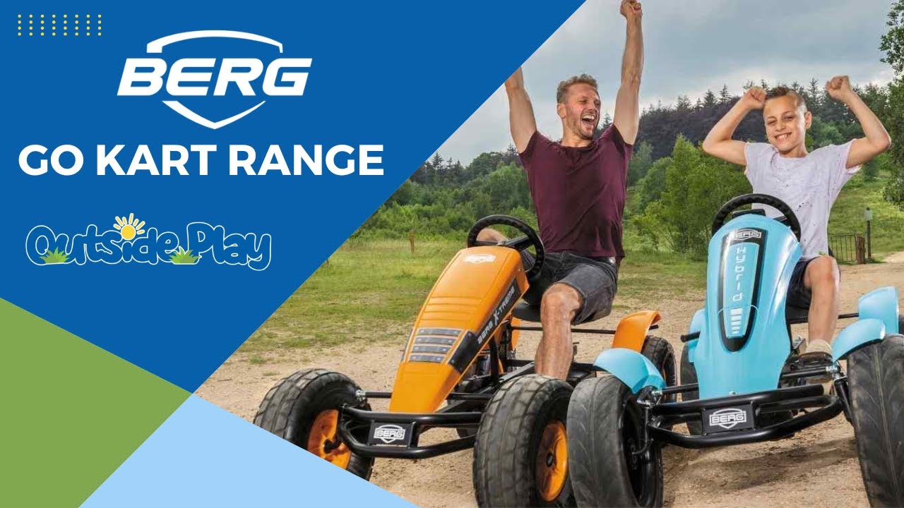 Berg Pure, Rapid, Super | Outside Play