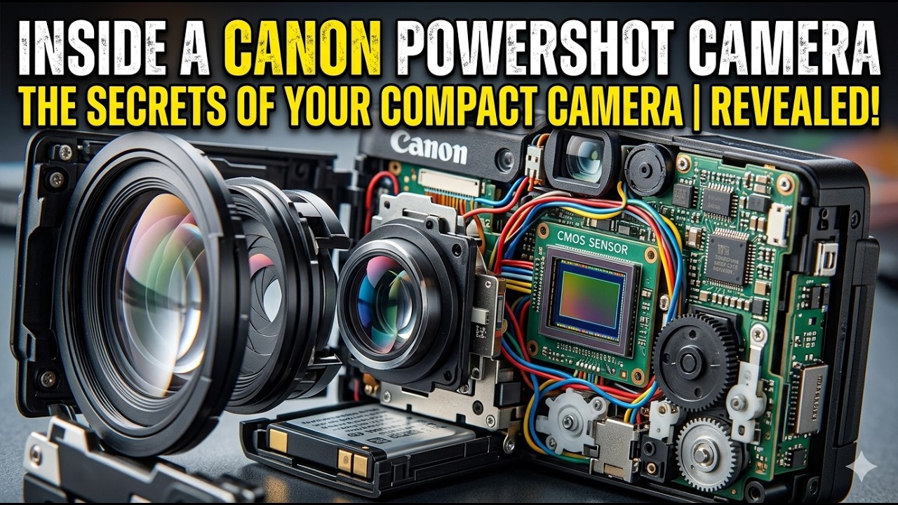 Inside a Canon PowerShot Camera |