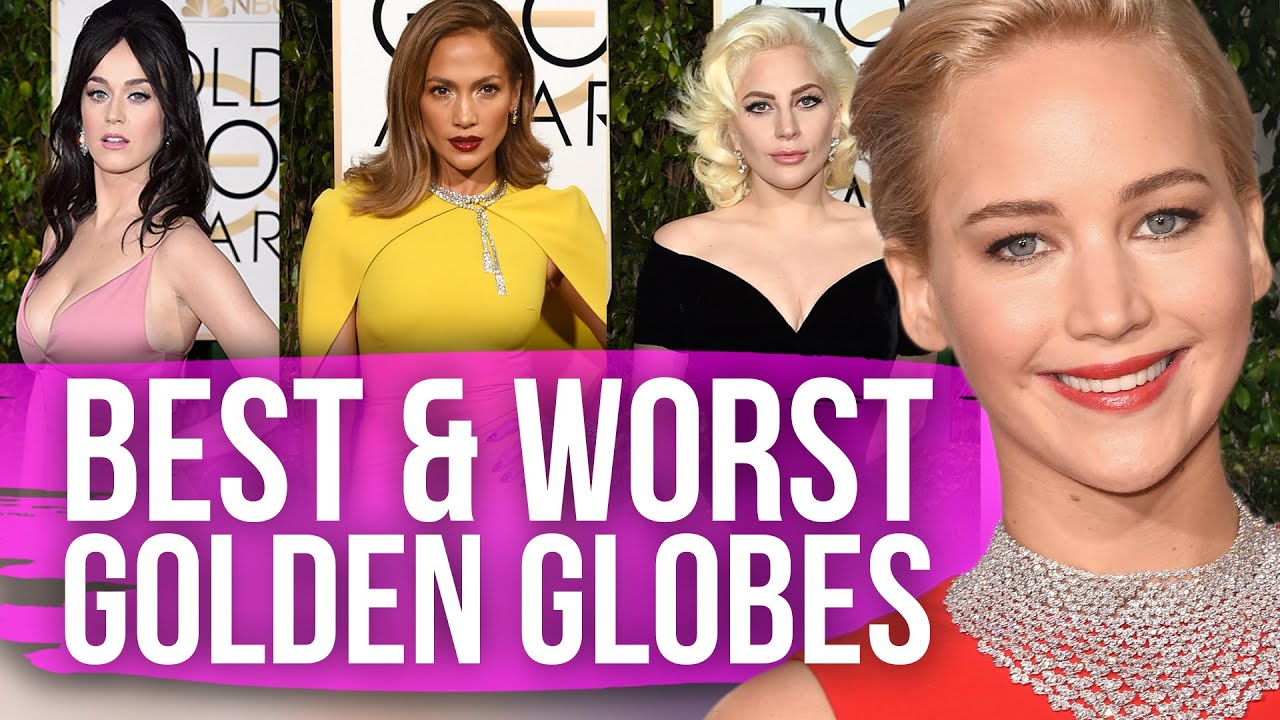 Best & Worst Dressed at 2016 Golden Globes (Dirty Laundry)