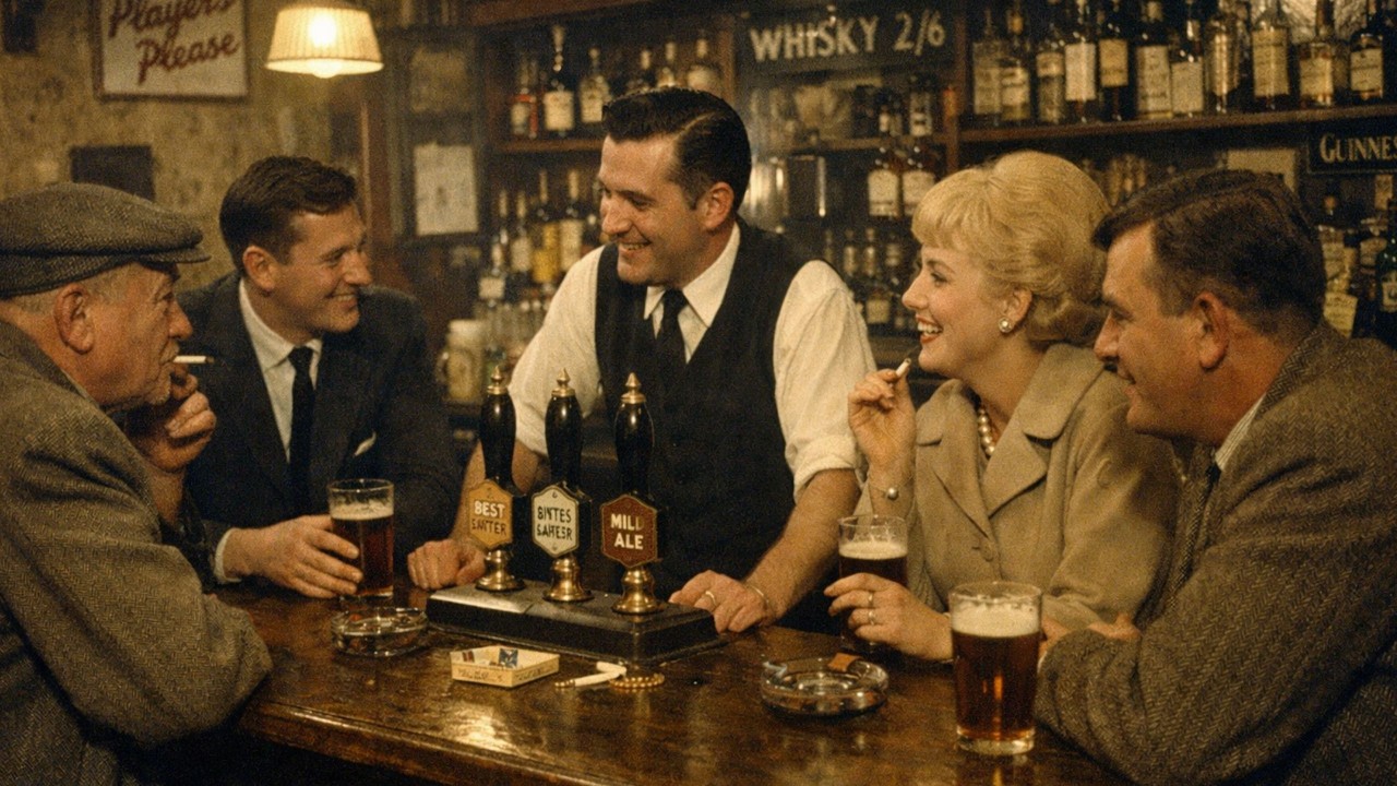 10 Unwritten Rules of the British Pub Everyone Knew in the 1950s–70s