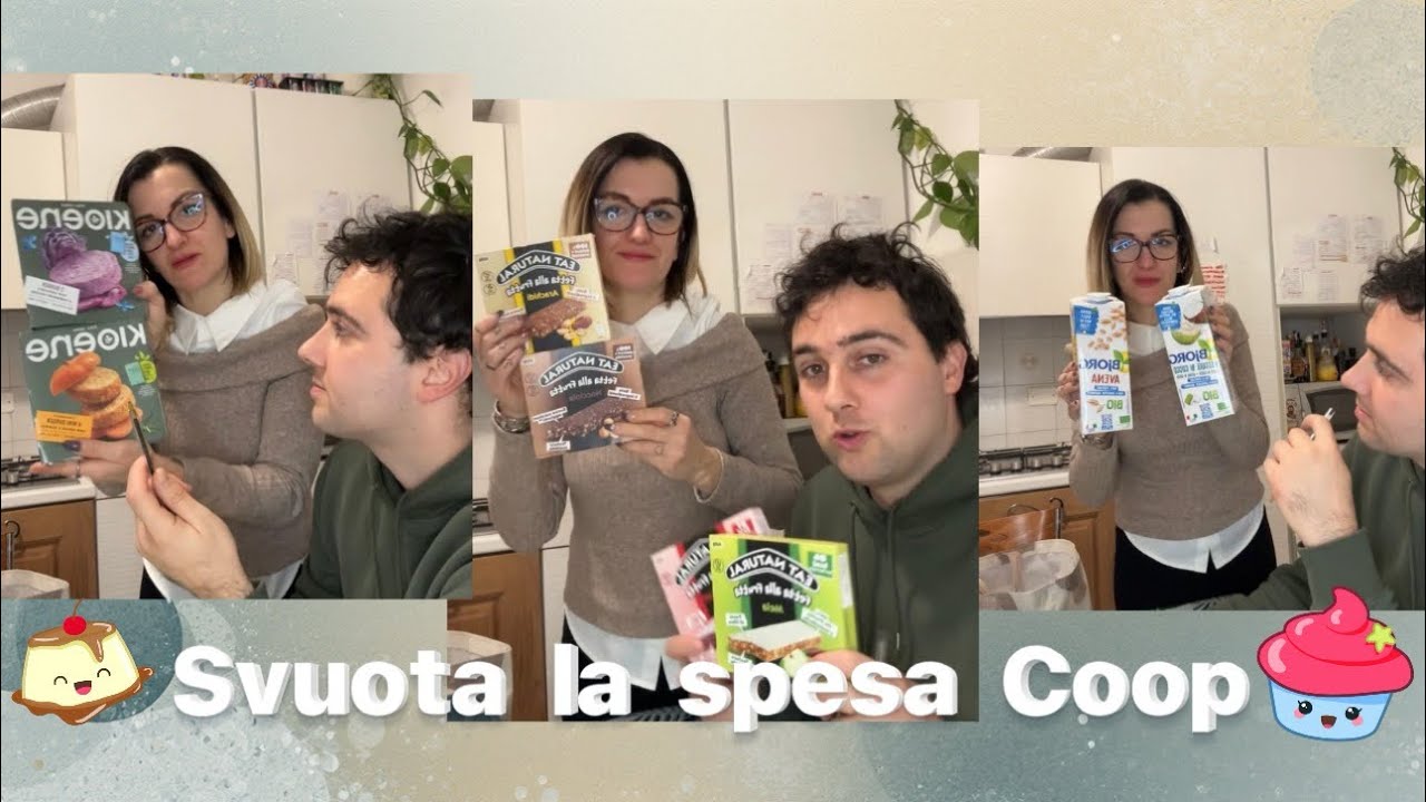 Svuota la spesa Coop🛒🫐🍊 | JessicaF86