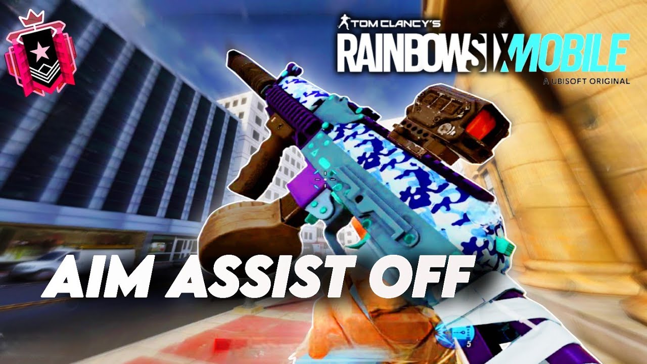 AIM ASSIST OFF IN R6 pro lobies