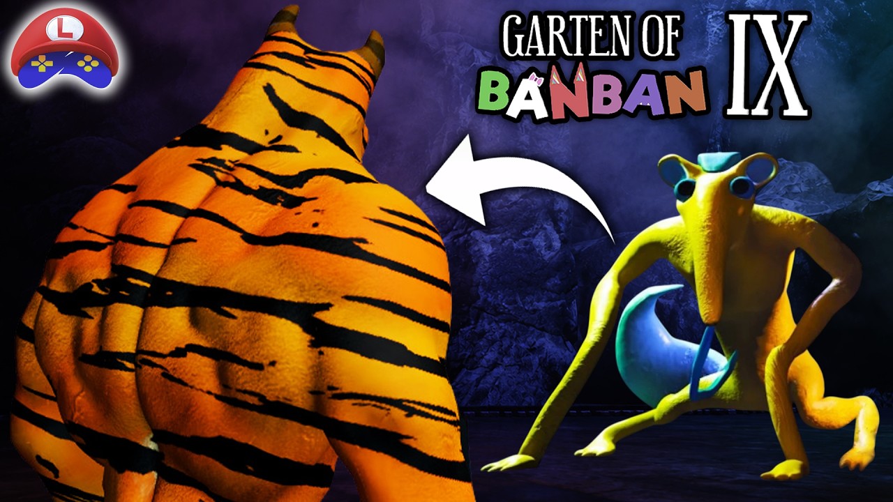 A new character has been teased in this official update? - GARTEN OF BANBAN 9