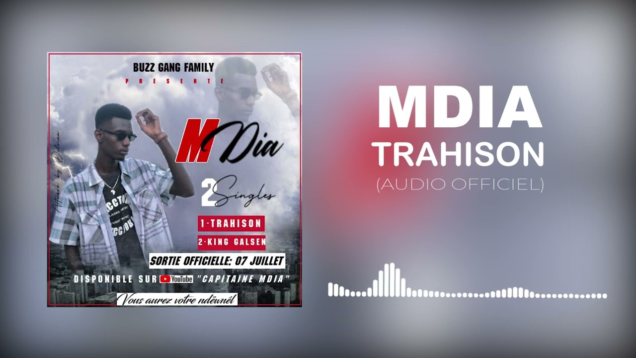 MDIA - TRAHISON  (audio officiel)