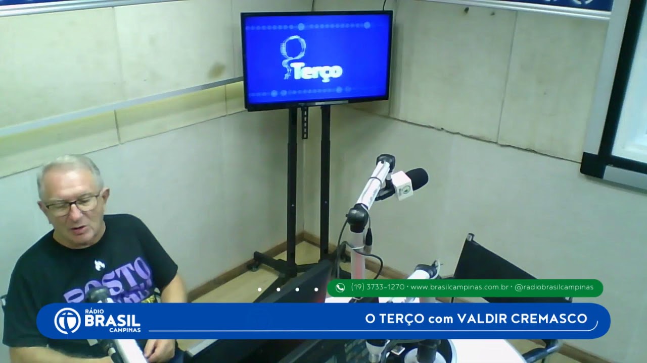 Programa Povo de Deus e O Terço | Rádio Brasil Campinas | 29/01/2025