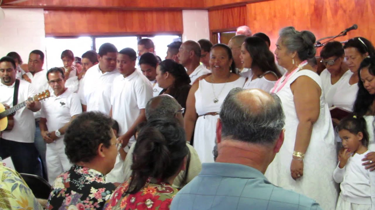 'Ekalesia o Kupaianaha at KUHOM during July's HILO PAE'AINA 2013