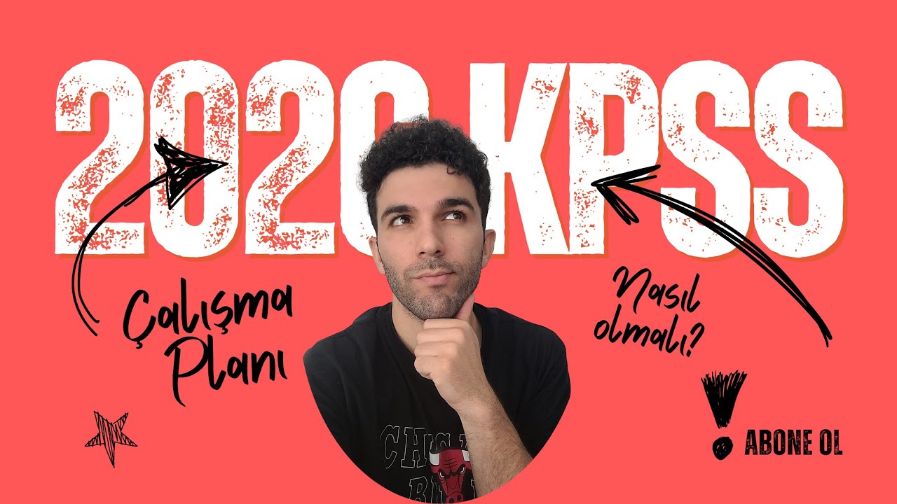 2026 KPSS Ders Programı Nasıl Olmalı?