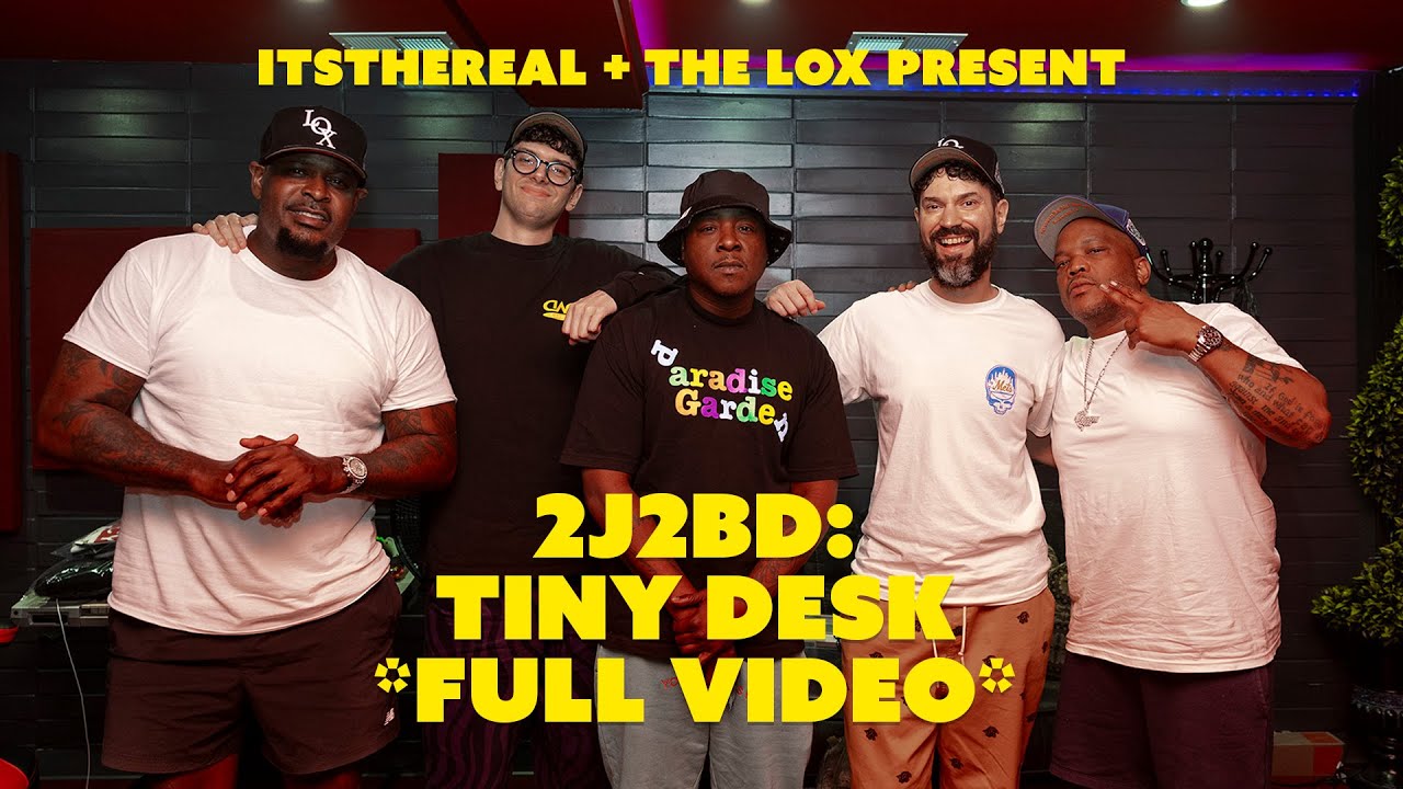 We reviewed The LOX's Tiny Desk Performance with The LOX (full episode) - 2J3BD show