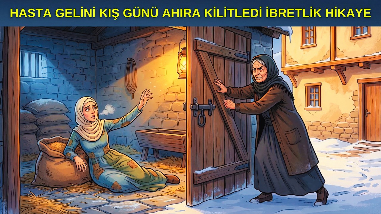 Kaynana Hasta Gelinini Ahıra Kilitledi Ama... Zübeyde'nin İbretlik Sonu