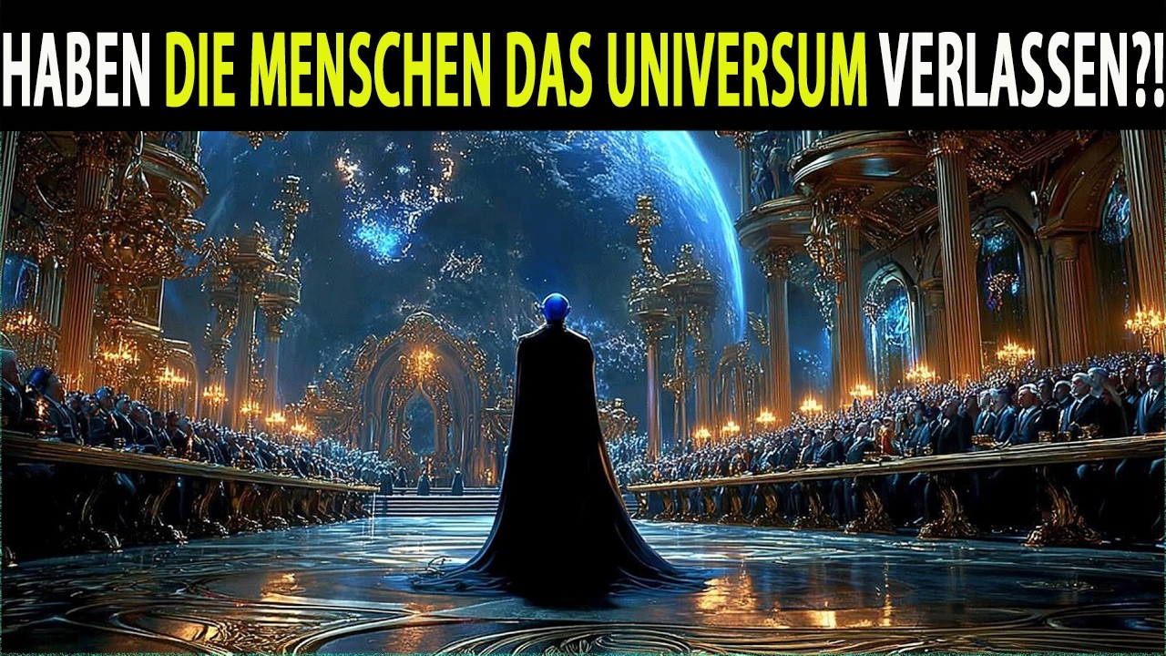 MENSCHEN VERLIESSEN DEN GALAKTISCHEN RAT — DAS UNIVERSUM DREHTE DURCH