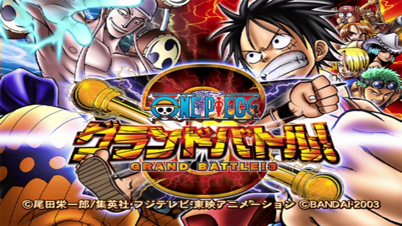One Piece: Grand Battle! 3 (PS2, Gamecube) Gameplay HD