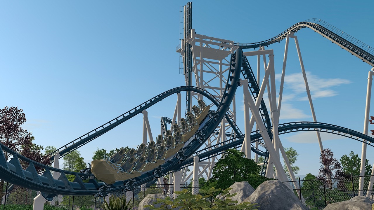 THE TILT | Vekoma Tilt Coaster | NoLimits 2