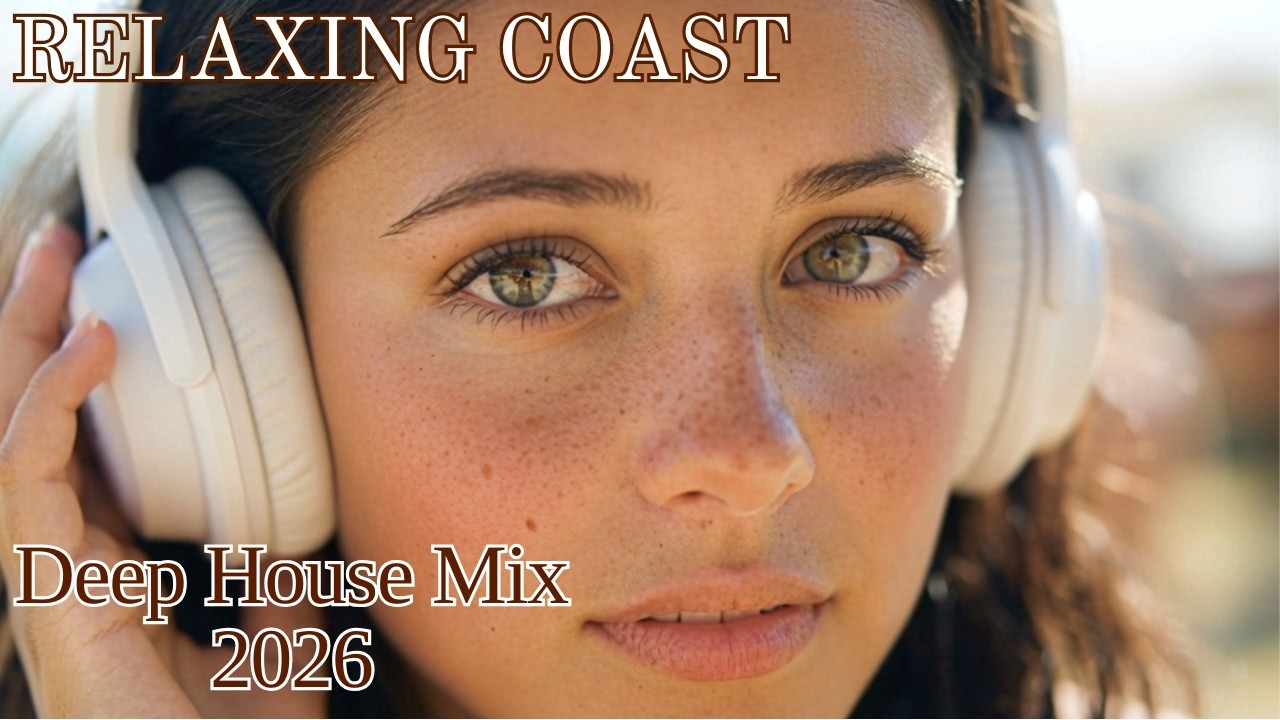 Relaxing Deep House Mix | Sunlit Waves, Chill Electronic Beach Vibes
