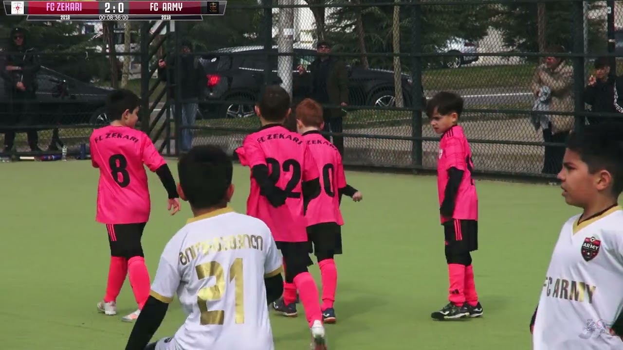 FC Zekari 2018   🆚   FC Army 2018