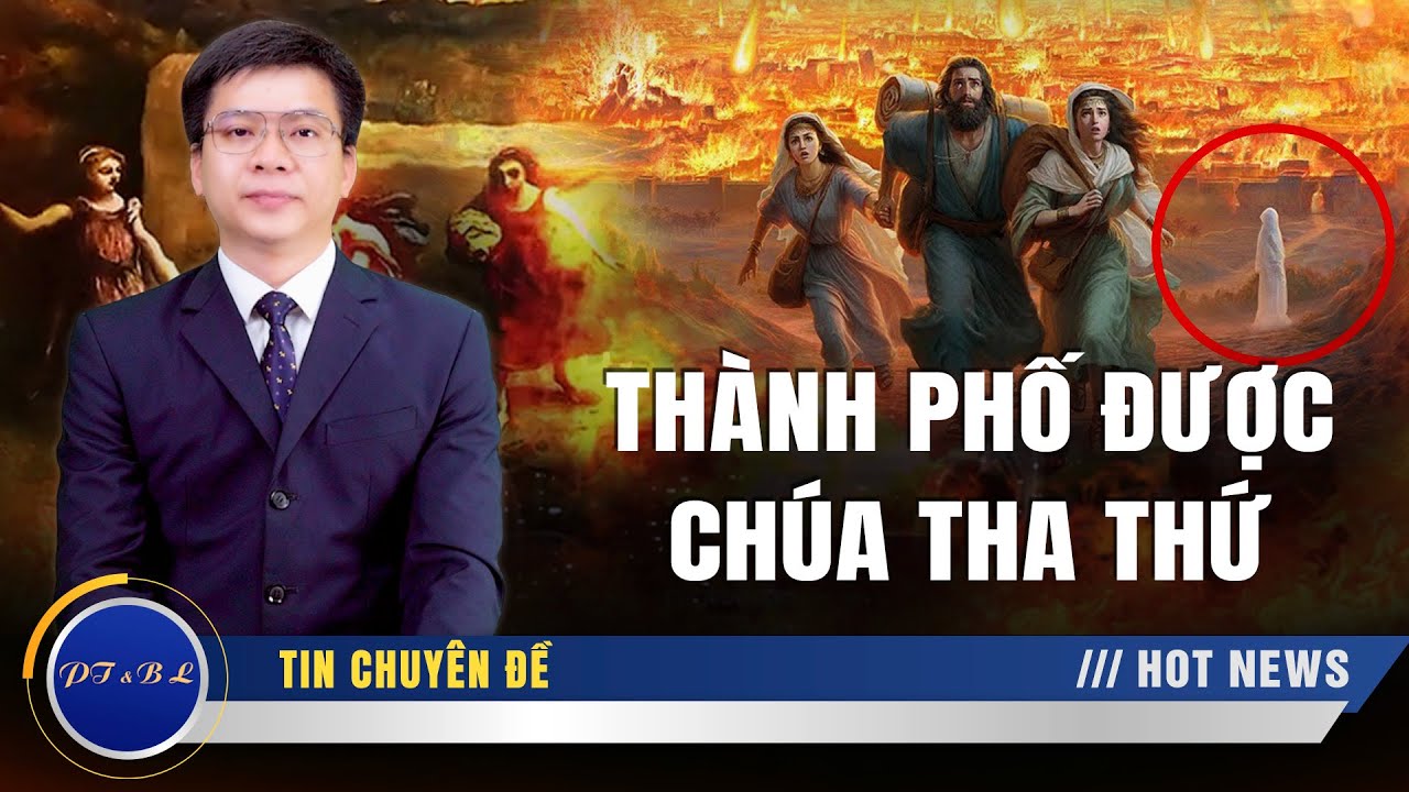 Thành phố duy nhất được Chúa tha thứ, chứa đựng những thông tin quan trọng nhất cho tương lai