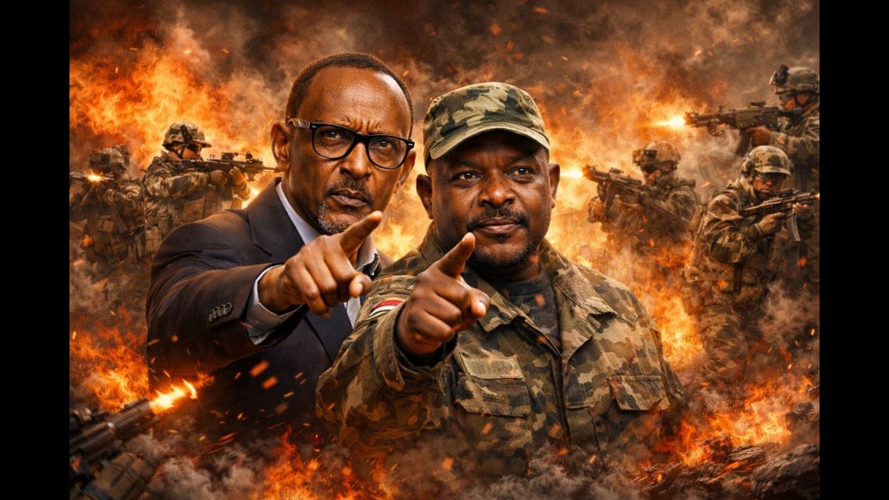 Amakuru Mashya: Umutekano Ku Mupaka w’u Rwanda, u Burundi na Congo wahungabanyr | M23 Mu Mirwano Ika