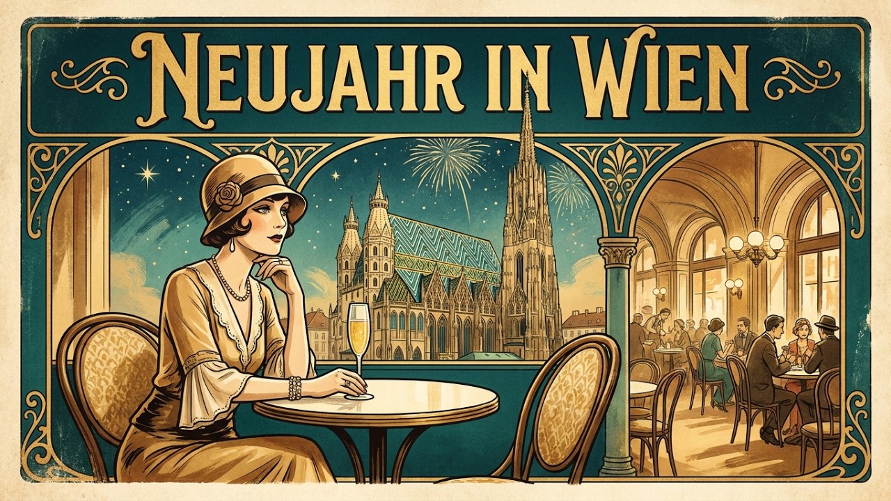 1st of January 2026 in Vienna - 2026年1月1日｜ウィーン