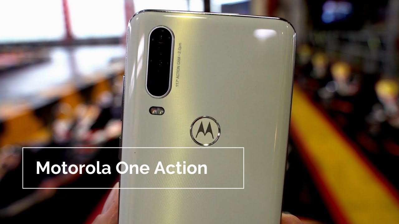 Motorola One Action - Polska premiera