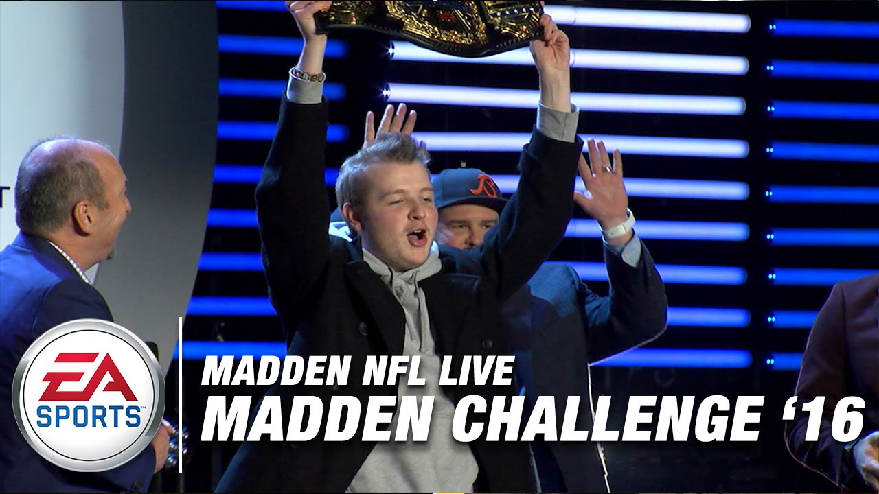 2016 Madden Challenge Championship Gameplay (Xbox One) | Madden NFL Live
