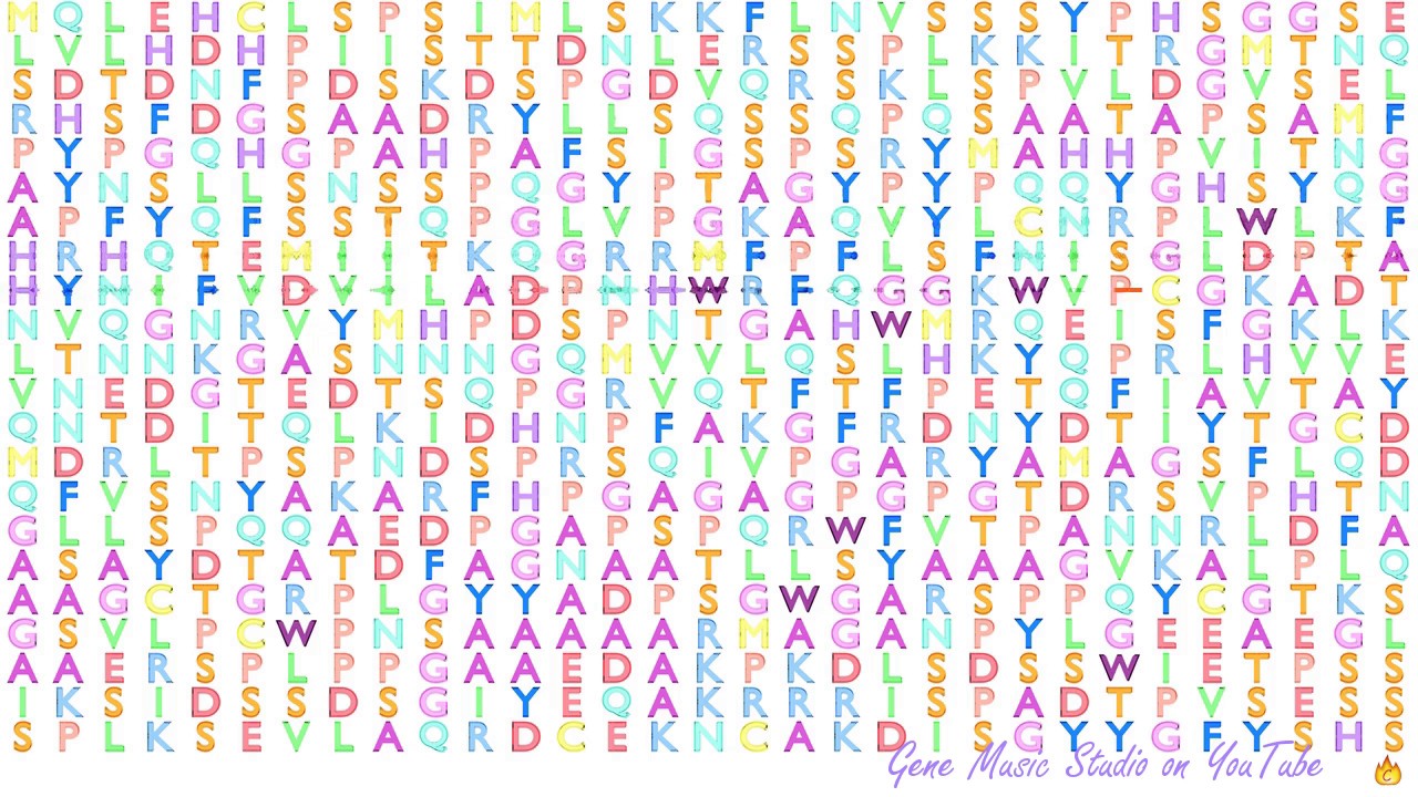 Gene Music using Protein Sequence of TBR1 