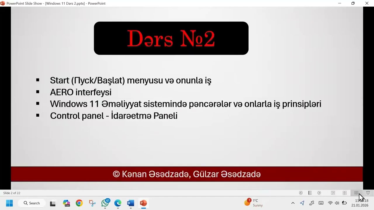 EDUCOMPANY USİ-3 İnformatika (25.01.2026)