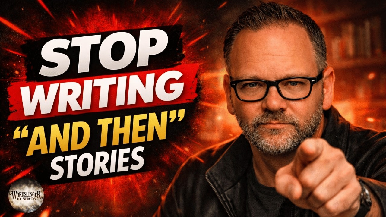 Stop Writing “And Then” Stories