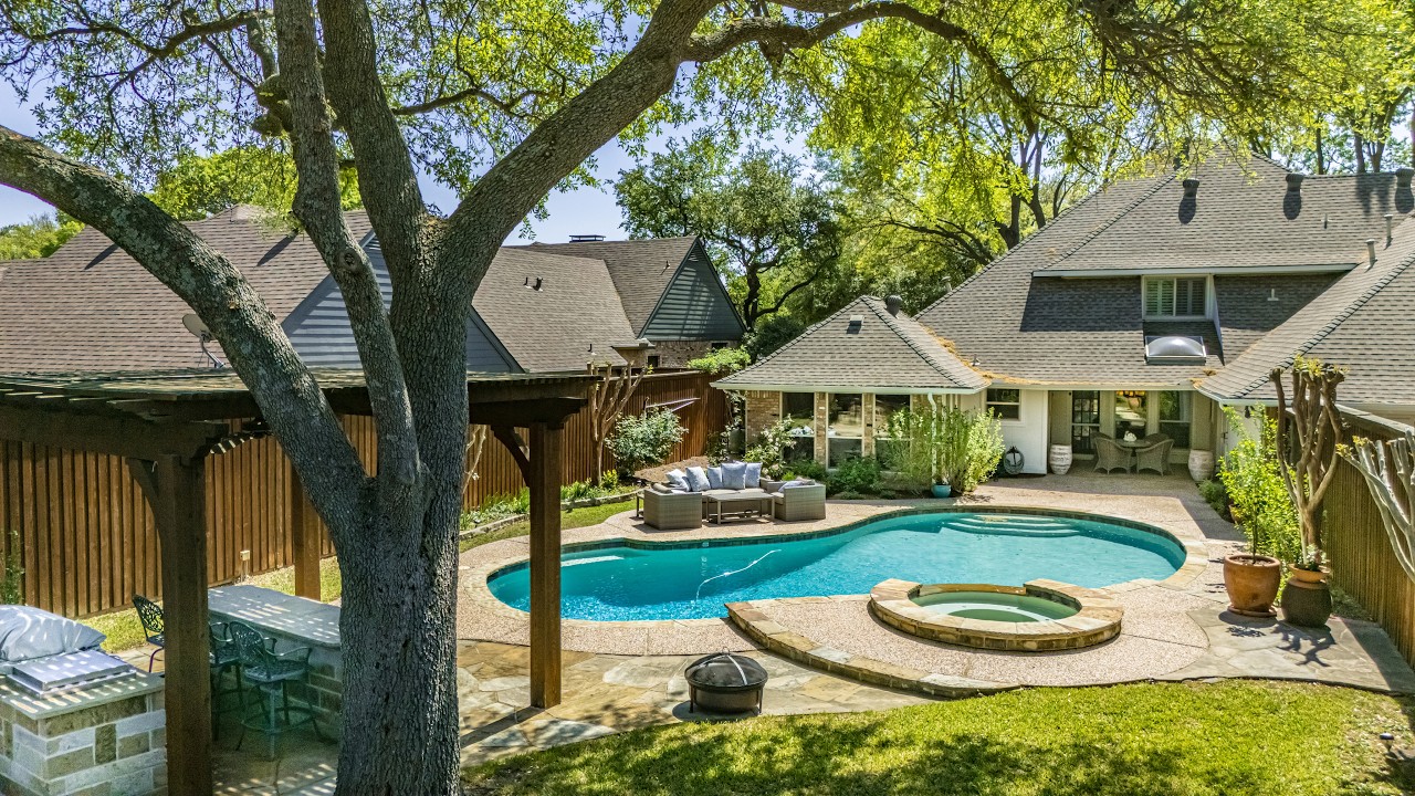 Plano TX Dream Home on 0.31 Acre | Pool, Spa, Outdoor Kitchen + RV Parking