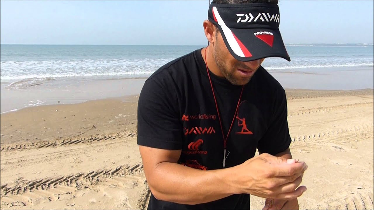 HUMBERTO GACIO TUTORIAL DE CEBOS / GUSANA AMERICANA CON TÁNDEM