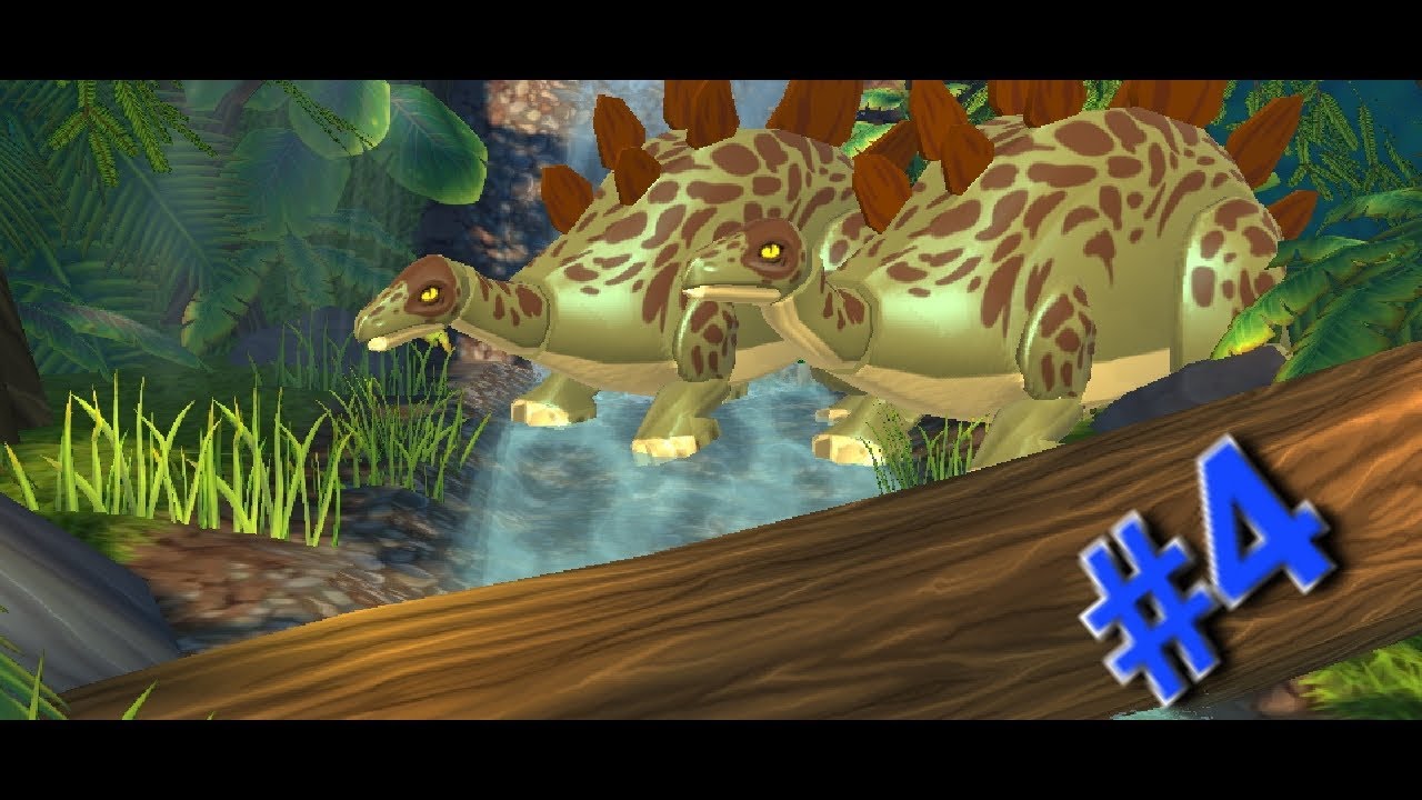 lego jurassic word (sabotagem no acampamento)  #4