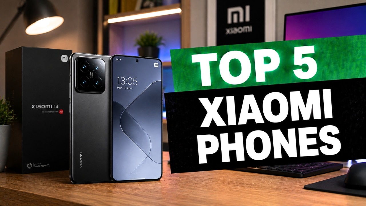 Топ-5 ЛУЧШИХ смартфонов Xiaomi в 2026 году | Не покупайте, пока не посмотрите!