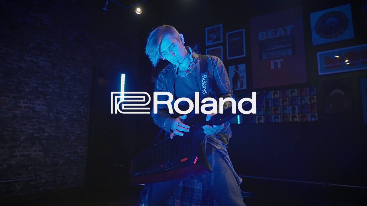 Roland AX Edge Keytar